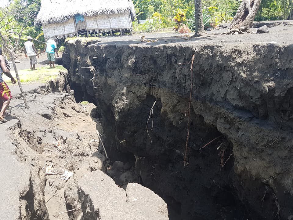 COM approves Vt8M for Ambrym earthquake disaster